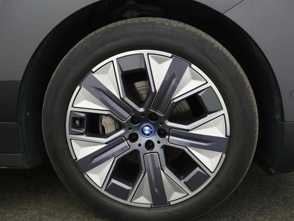 BMW iX Ix Xdrive40 M Sport Black #6