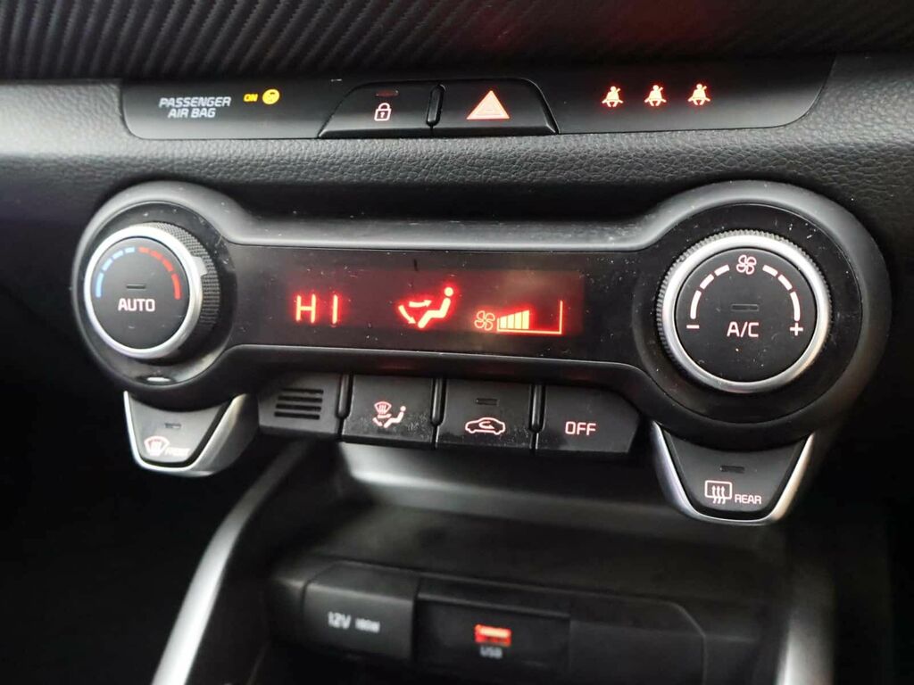 Kia Stonic 1.0T Gdi Connect Dct FP71NXX Yellow #18