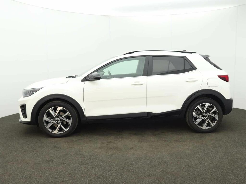 Kia Stonic 1.0T Gdi Connect Dct FP71NXX Yellow #4
