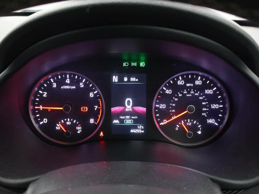Kia Stonic 1.0T Gdi Connect Dct FP71NXX Yellow #11