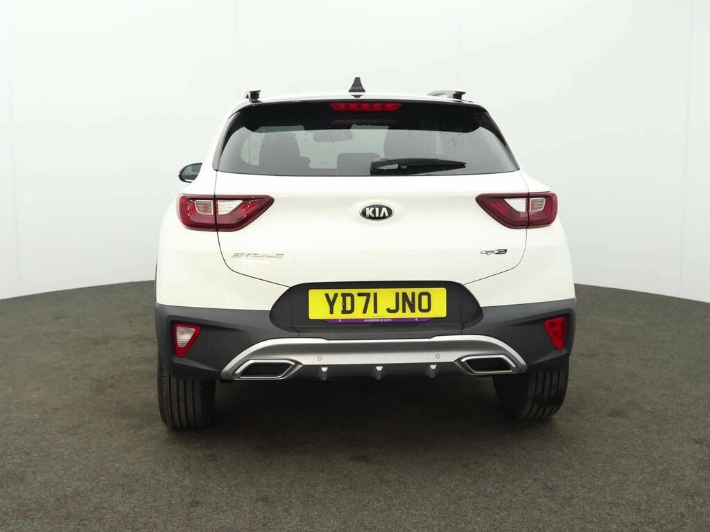Kia Stonic 1.0T Gdi Connect Dct FP71NXX Yellow #3