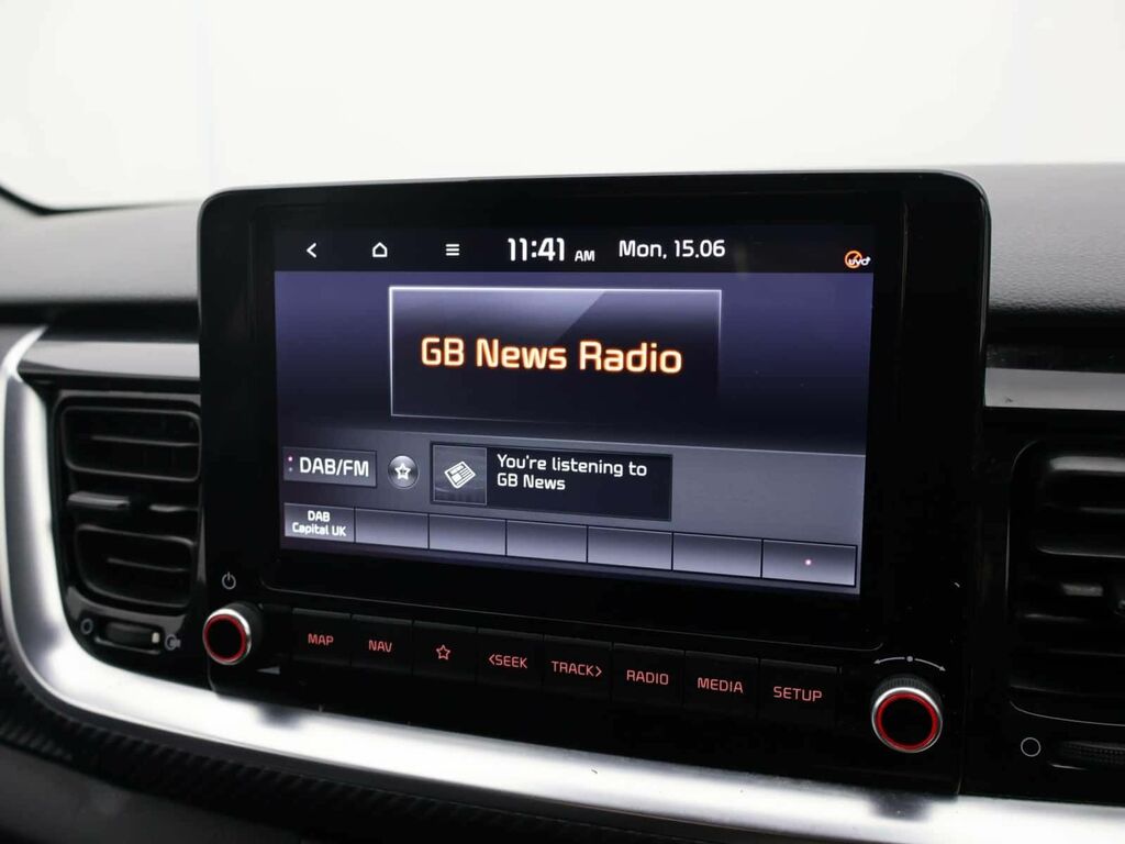 Kia Stonic 1.0T Gdi Connect Dct FP71NXX Yellow #14