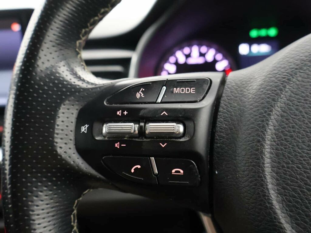 Kia Stonic 1.0T Gdi Connect Dct FP71NXX Yellow #21