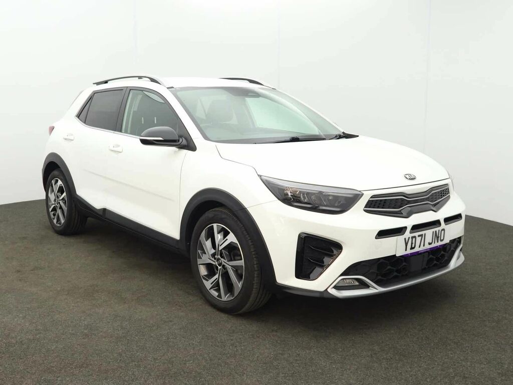 Kia Stonic 1.0T Gdi Connect Dct FP71NXX Yellow #1