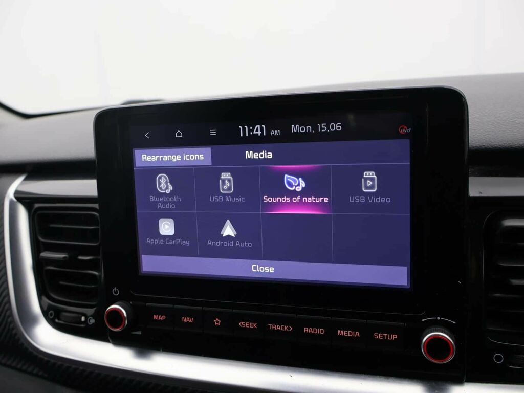 Kia Stonic 1.0T Gdi Connect Dct FP71NXX Yellow #15