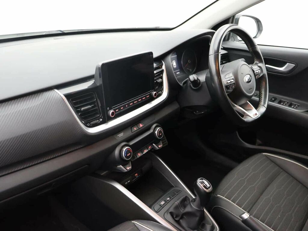 Kia Stonic 1.0T Gdi Connect Dct FP71NXX Yellow #9