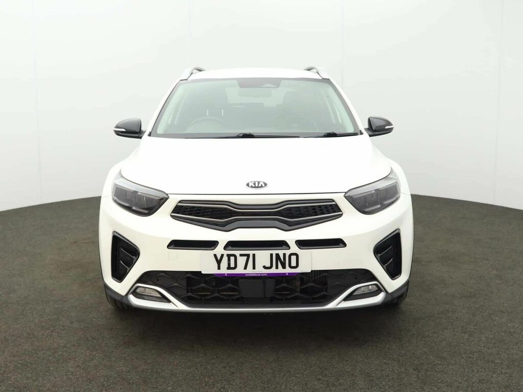 Kia Stonic 1.0T Gdi Connect Dct FP71NXX Yellow #2
