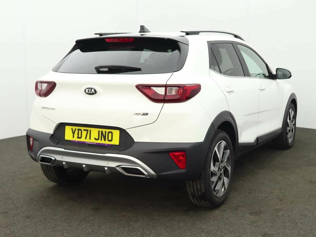 Kia Stonic 1.0T Gdi Connect Dct FP71NXX Yellow #5