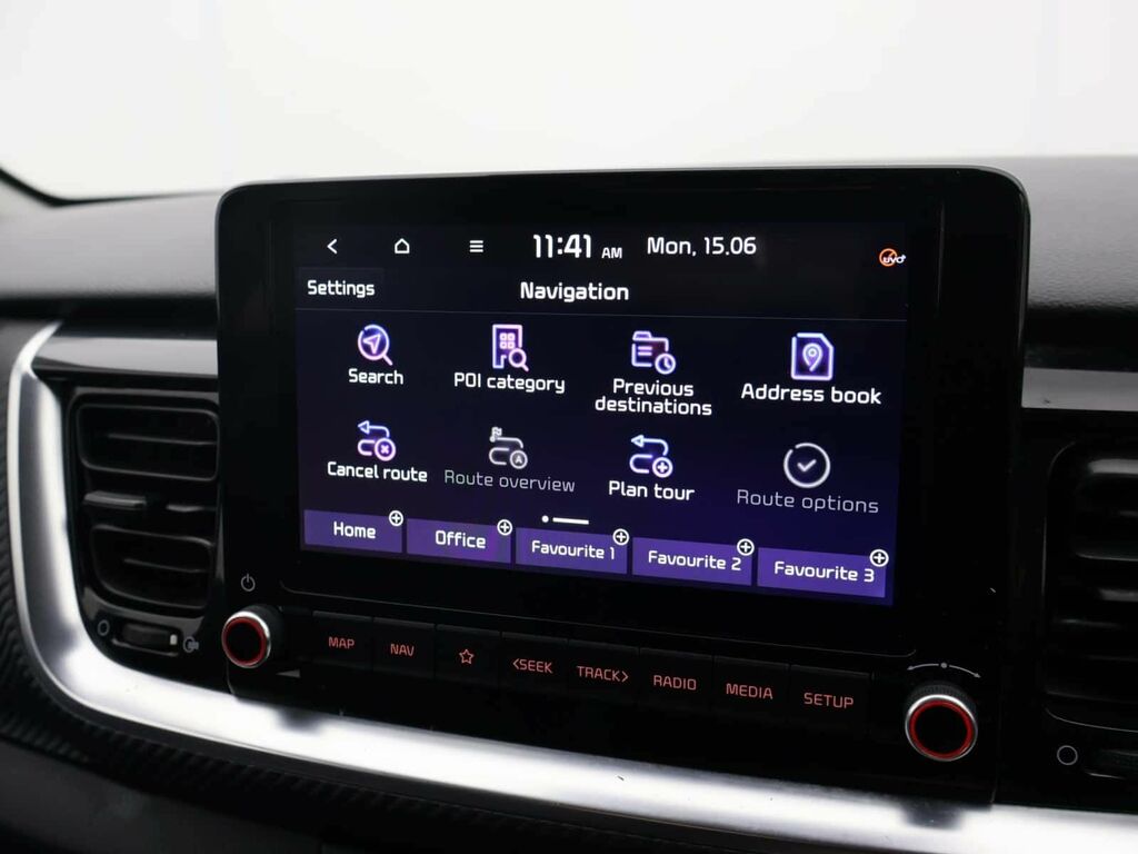 Kia Stonic 1.0T Gdi Connect Dct FP71NXX Yellow #13
