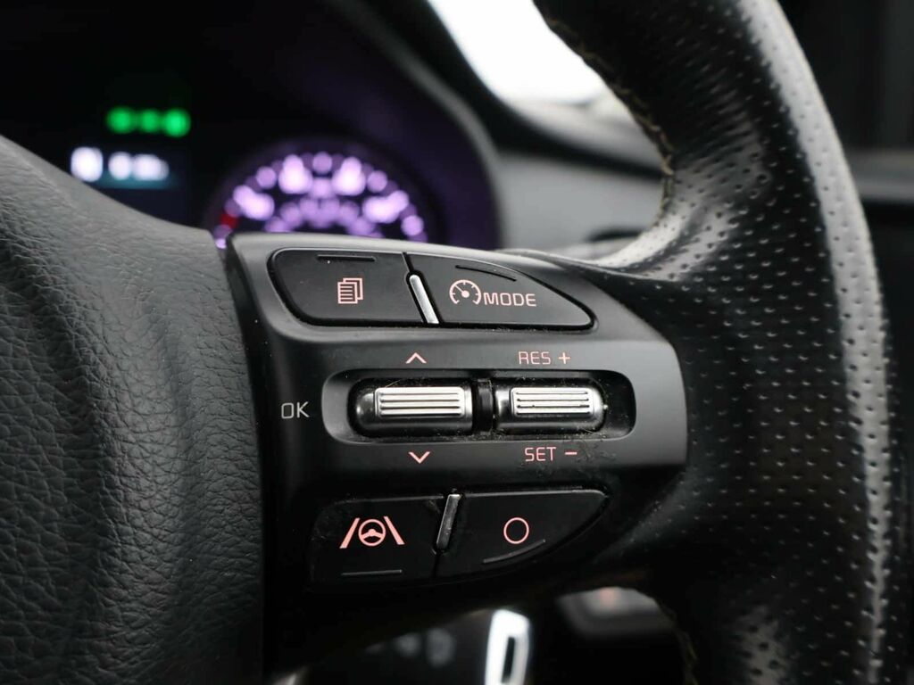 Kia Stonic 1.0T Gdi Connect Dct FP71NXX Yellow #23