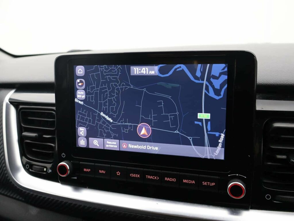 Kia Stonic 1.0T Gdi Connect Dct FP71NXX Yellow #12
