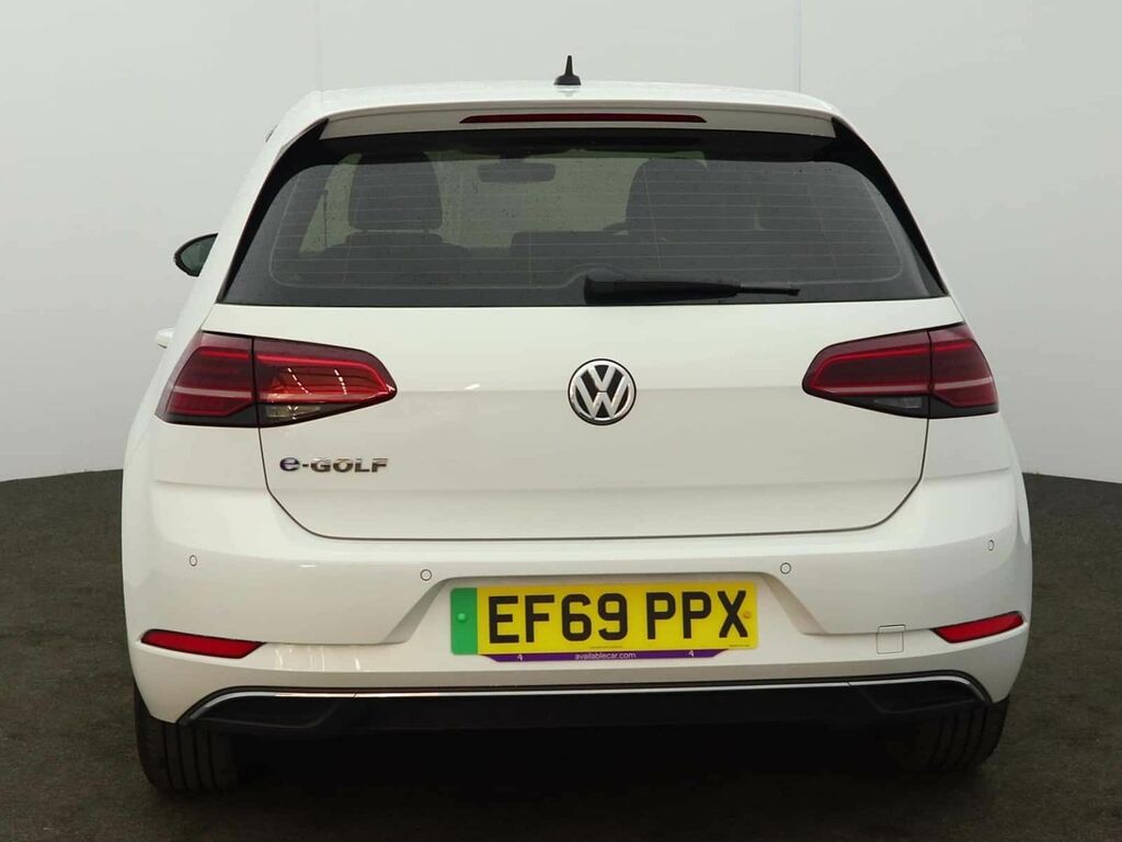Volkswagen e-Golf 99Kw E-golf 35Kwh 135 Ps Black #3