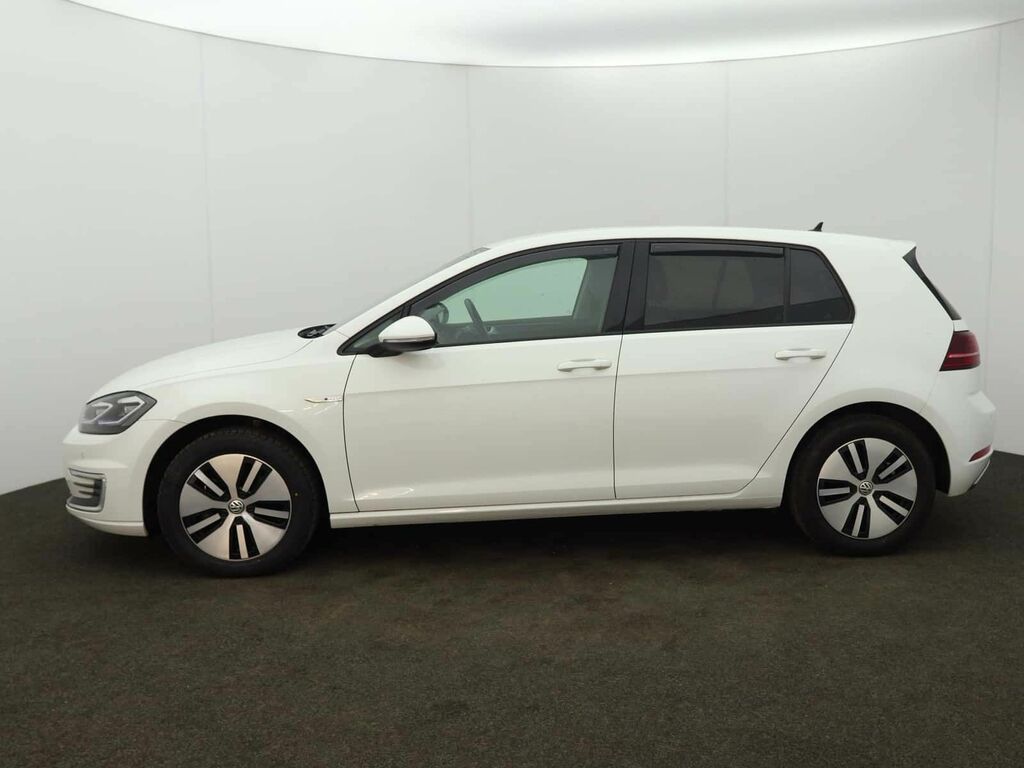 Volkswagen e-Golf 99Kw E-golf 35Kwh 135 Ps Black #4