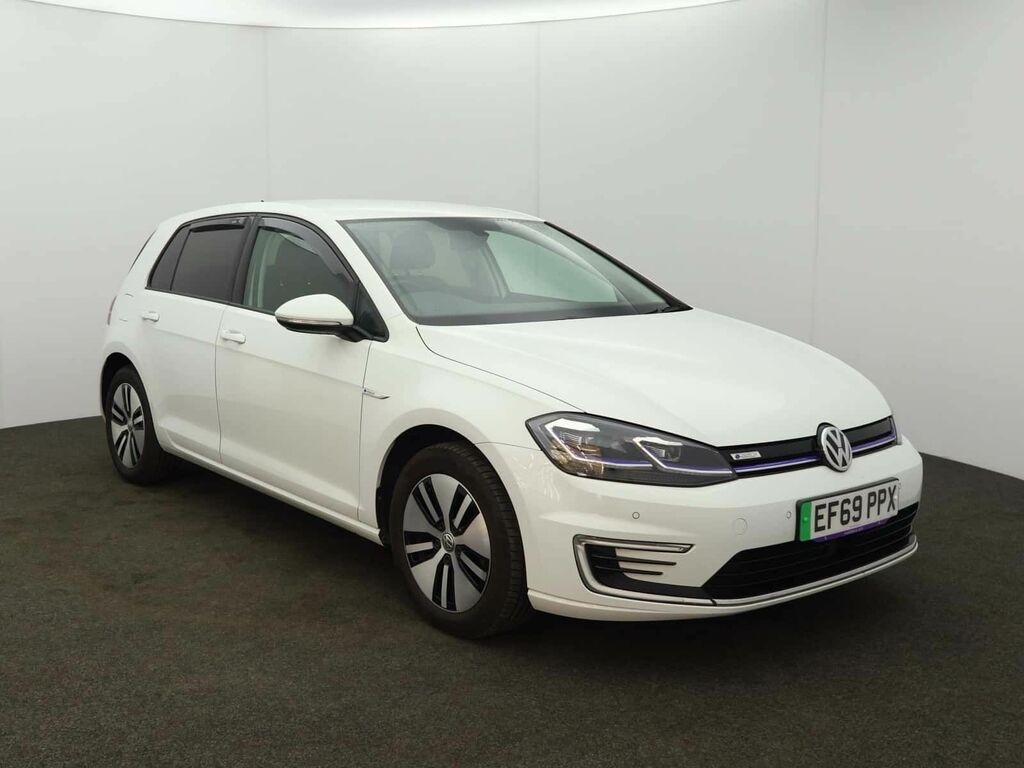 Volkswagen e-Golf 99Kw E-golf 35Kwh 135 Ps Black #1