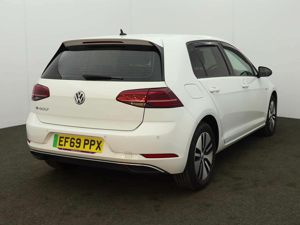 Volkswagen e-Golf 99Kw E-golf 35Kwh 135 Ps Black #5