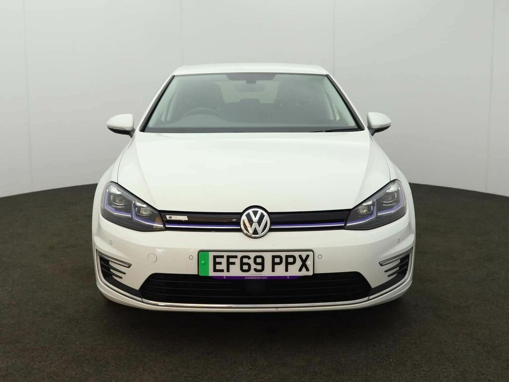 Volkswagen e-Golf 99Kw E-golf 35Kwh 135 Ps Black #2