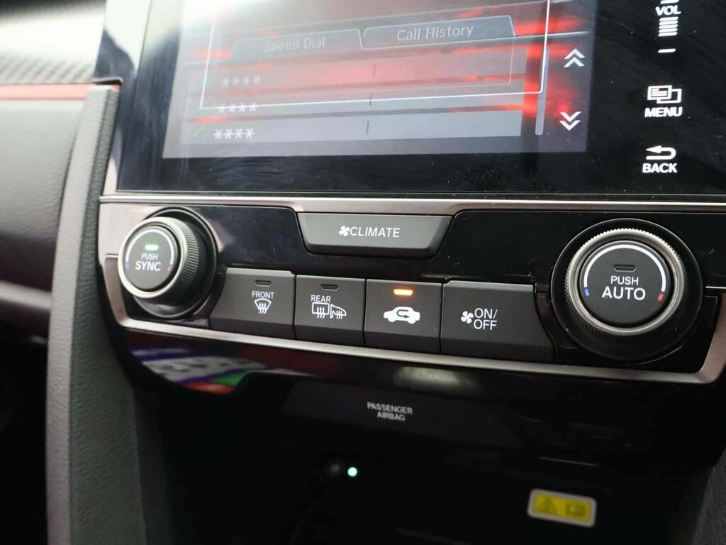 Honda Civic Vtec Sport Black #16