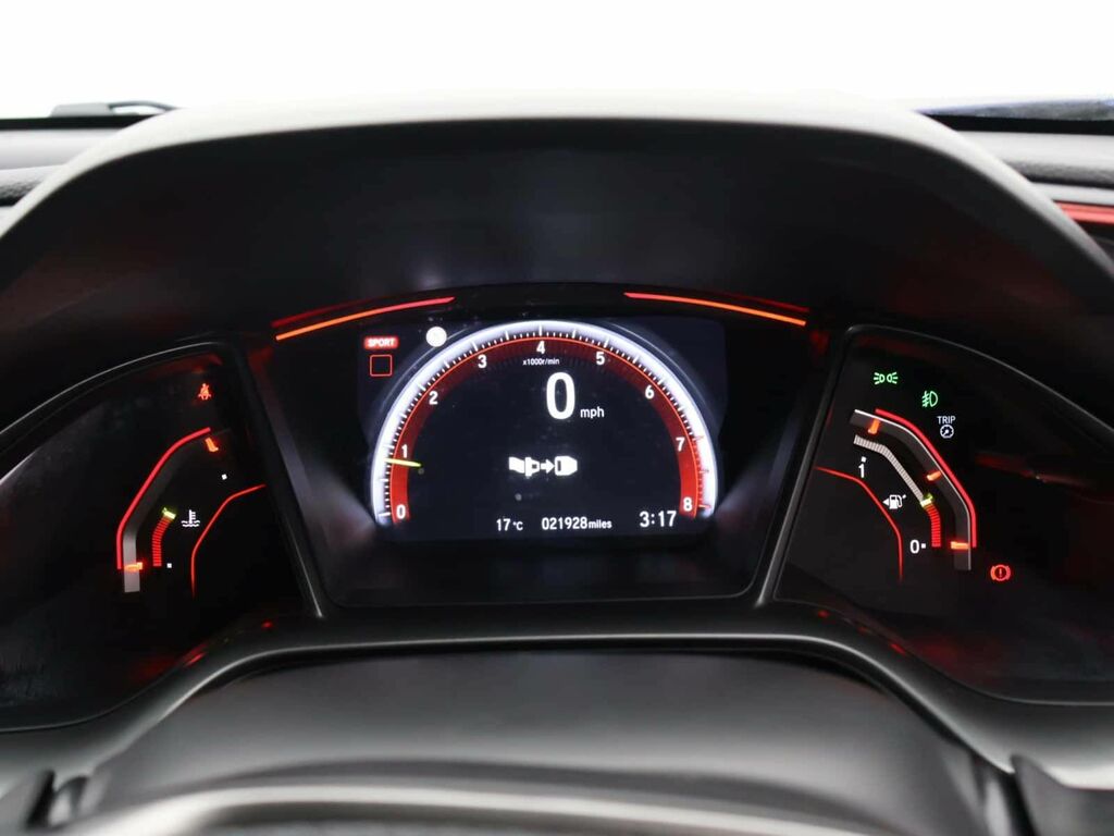Honda Civic Vtec Sport Black #11