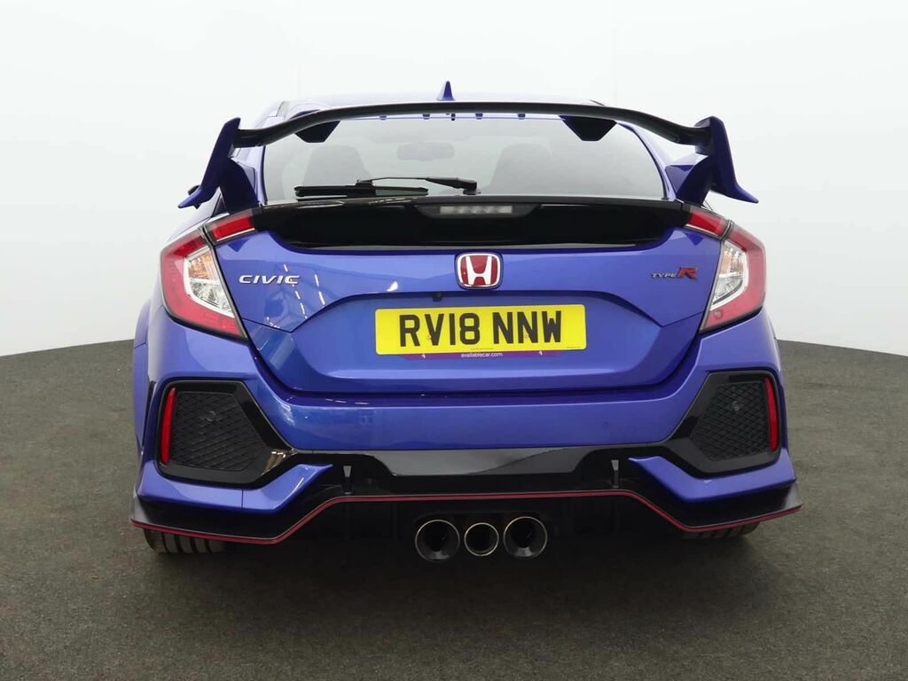 Honda Civic Vtec Sport Black #3