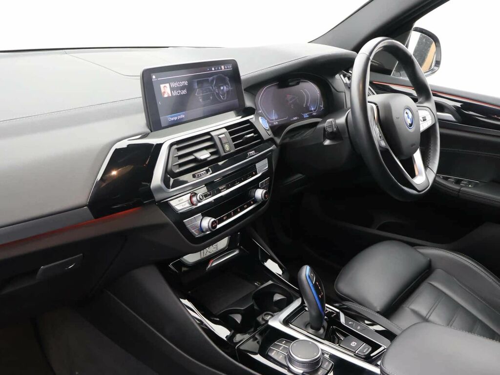 BMW iX3 210Kw Premier Edition 80Kwh Grey #10