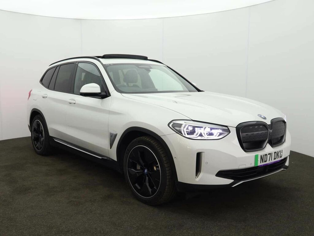 BMW iX3 210Kw Premier Edition 80Kwh Grey #1