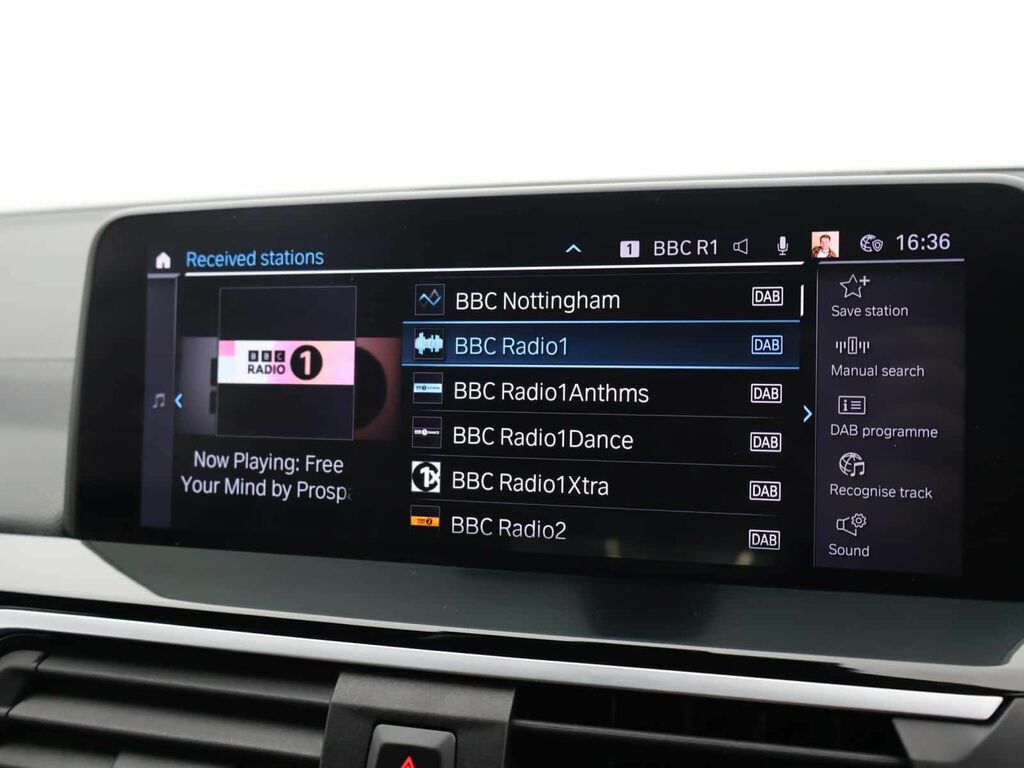 BMW iX3 210Kw Premier Edition 80Kwh Grey #15