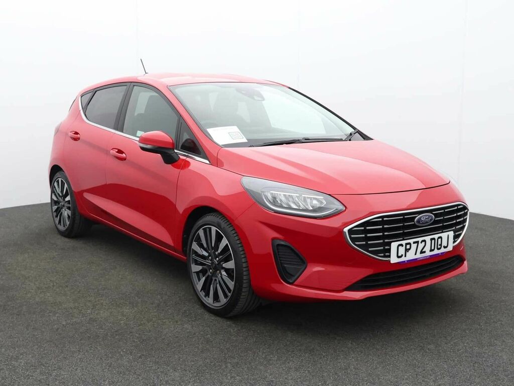Ford Fiesta 1.0 Ecoboost St-line X Black #1