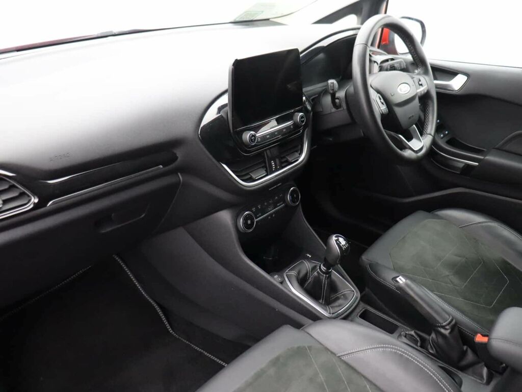 Ford Fiesta 1.0 Ecoboost St-line X Black #12