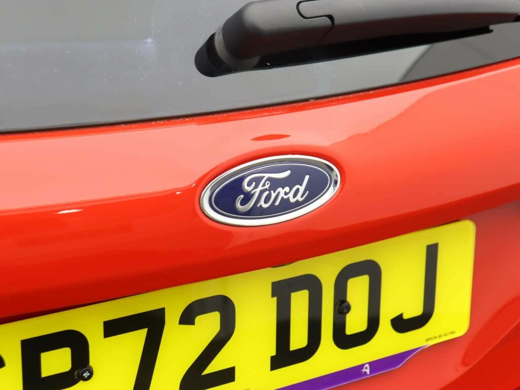 Ford Fiesta 1.0 Ecoboost St-line X Black #40