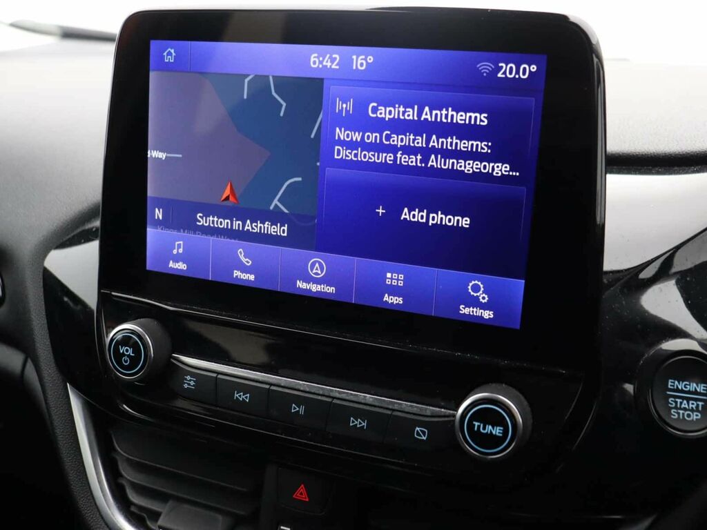 Ford Fiesta 1.0 Ecoboost St-line X Black #23