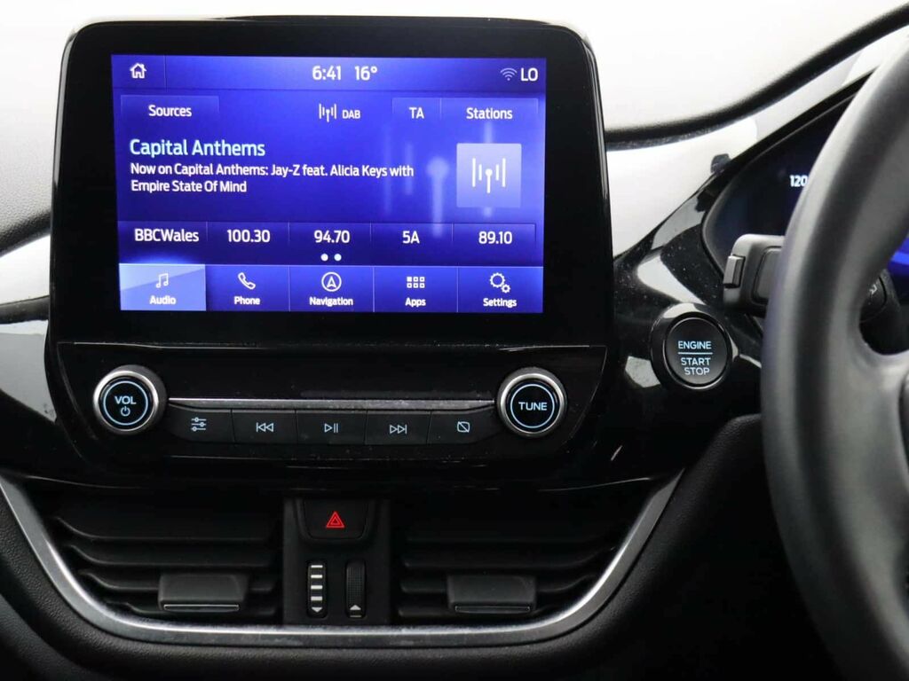 Ford Fiesta 1.0 Ecoboost St-line X Black #7