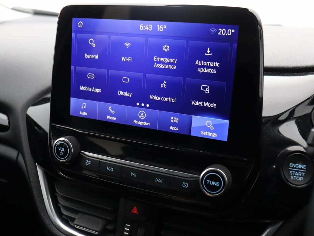 Ford Fiesta 1.0 Ecoboost St-line X Black #28