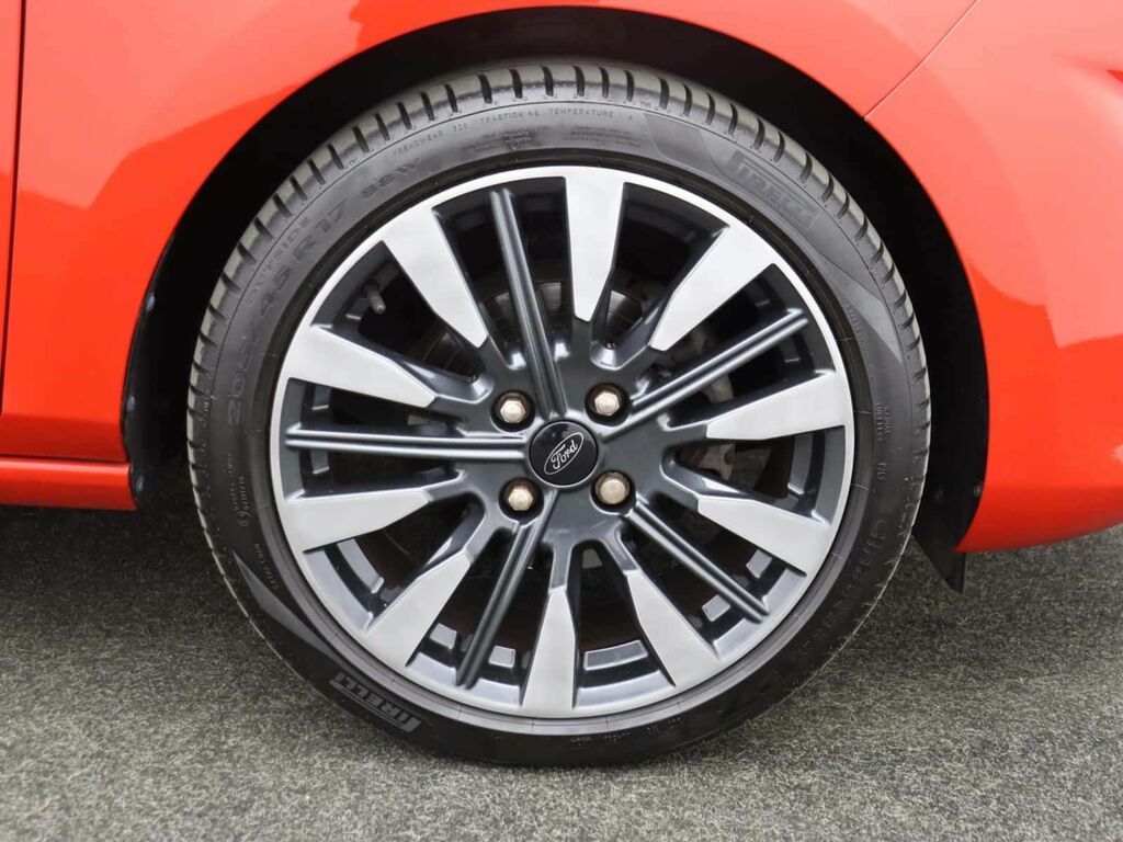 Ford Fiesta 1.0 Ecoboost St-line X Black #9