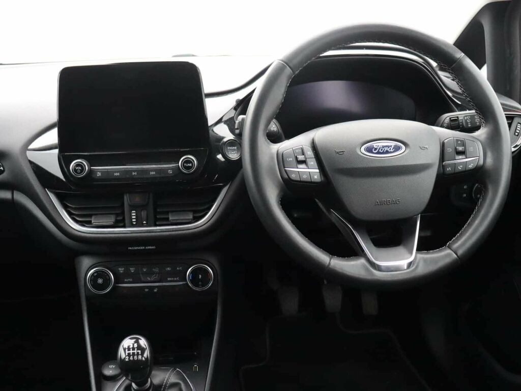 Ford Fiesta 1.0 Ecoboost St-line X Black #14