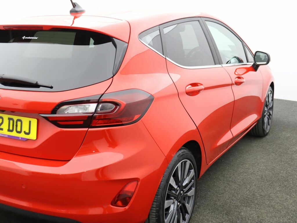 Ford Fiesta 1.0 Ecoboost St-line X Black #41