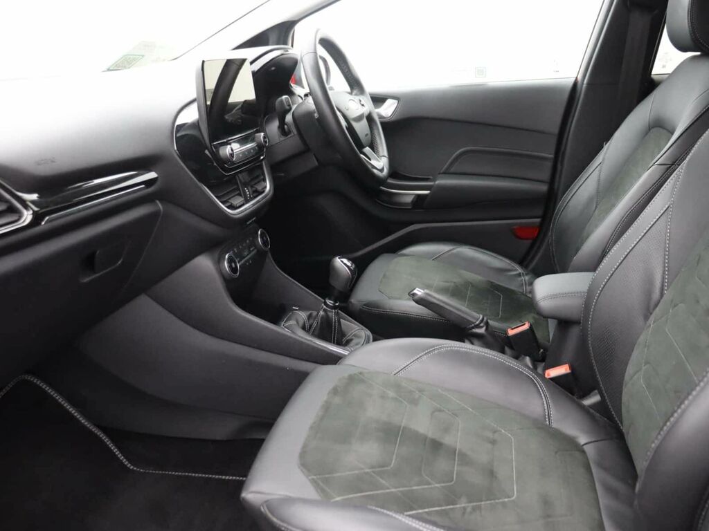Ford Fiesta 1.0 Ecoboost St-line X Black #20