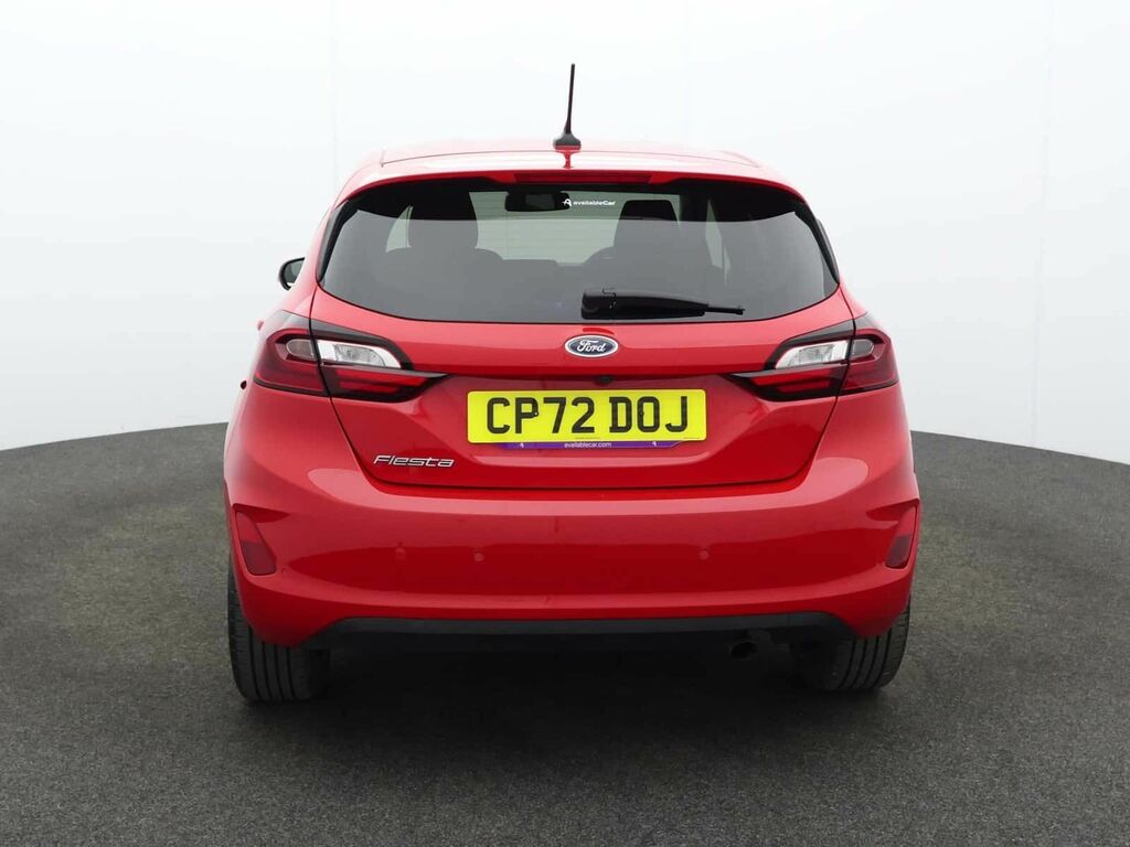 Ford Fiesta 1.0 Ecoboost St-line X Black #3