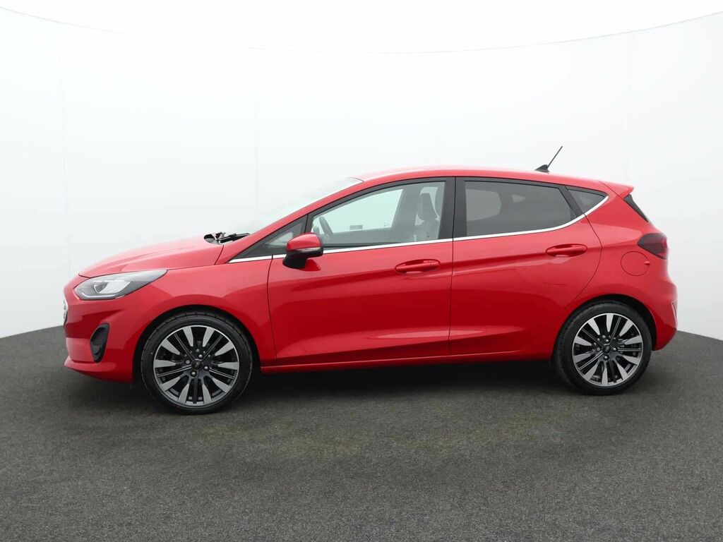 Ford Fiesta 1.0 Ecoboost St-line X Black #4