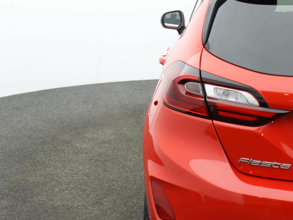 Ford Fiesta 1.0 Ecoboost St-line X Black #42