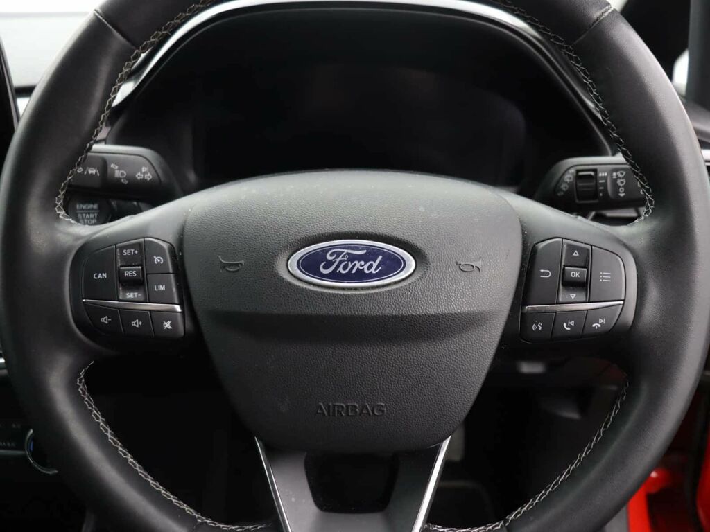 Ford Fiesta 1.0 Ecoboost St-line X Black #30