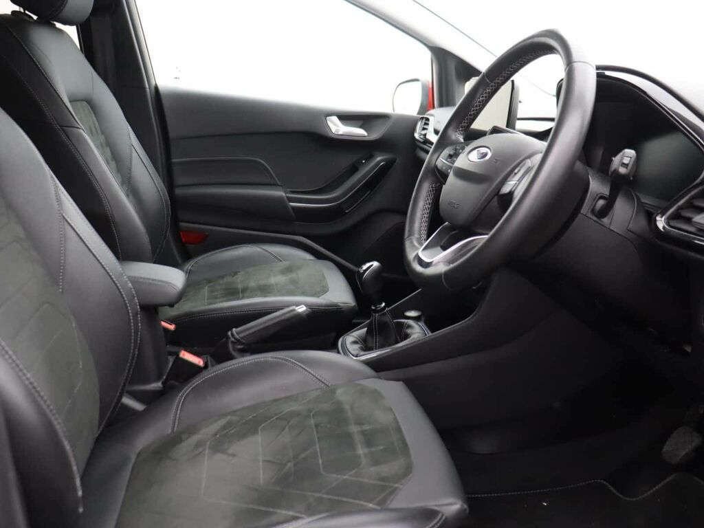 Ford Fiesta 1.0 Ecoboost St-line X Black #19