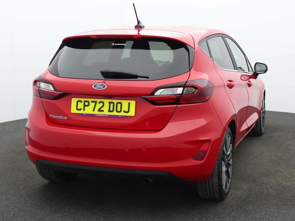Ford Fiesta 1.0 Ecoboost St-line X Black #5