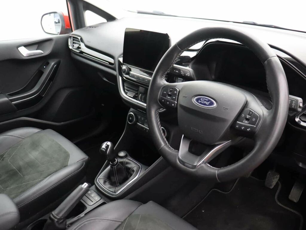 Ford Fiesta 1.0 Ecoboost St-line X Black #6
