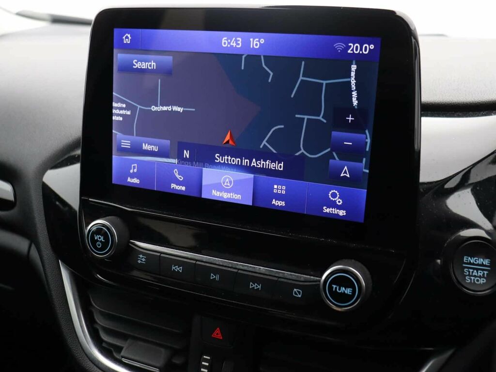 Ford Fiesta 1.0 Ecoboost St-line X Black #25