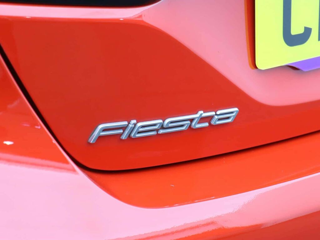 Ford Fiesta 1.0 Ecoboost St-line X Black #43