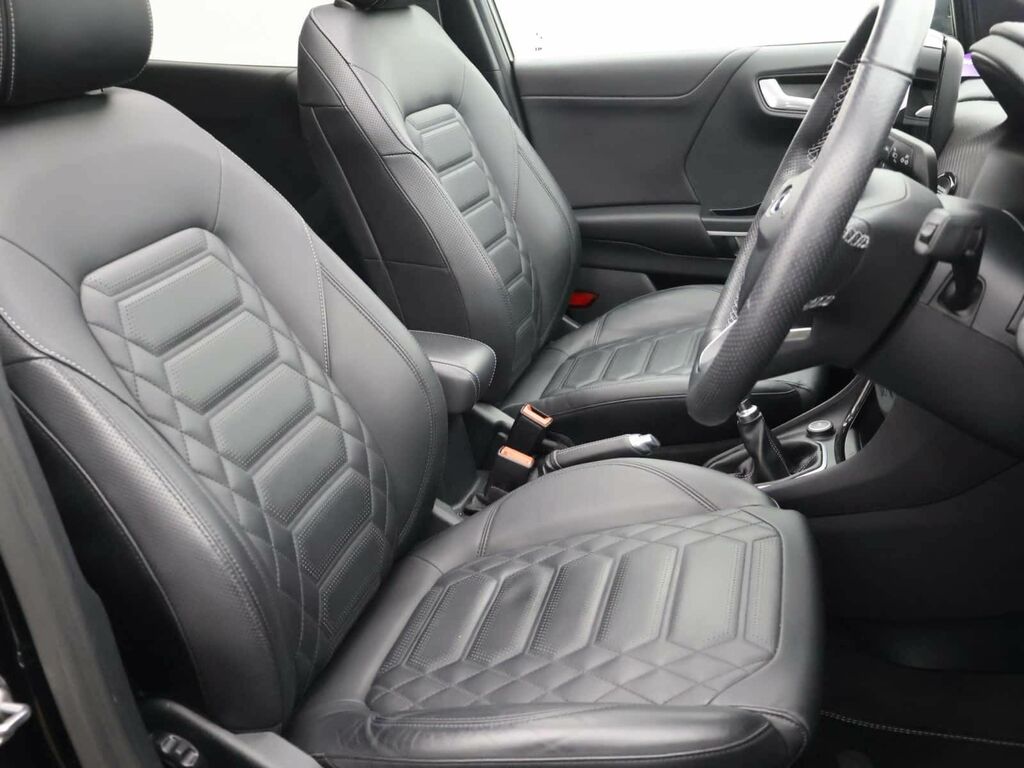Ford Puma 1.0 Ecoboost Hybrid Mhev Titanium First Ed Blue #8