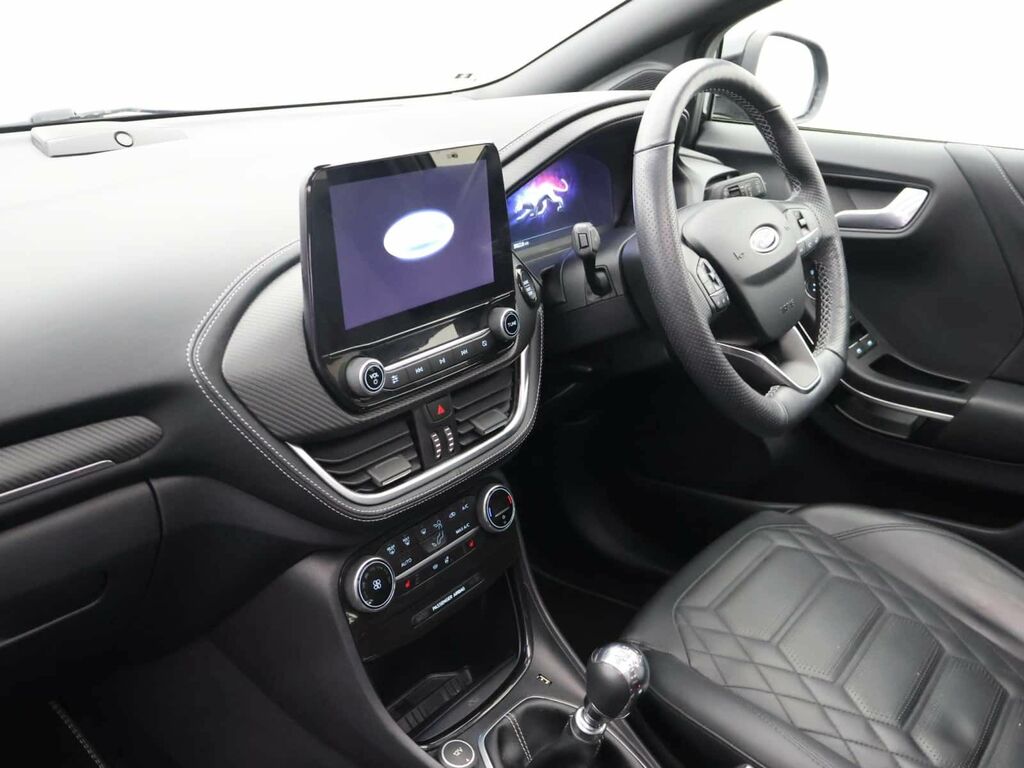 Ford Puma 1.0 Ecoboost Hybrid Mhev Titanium First Ed Blue #9