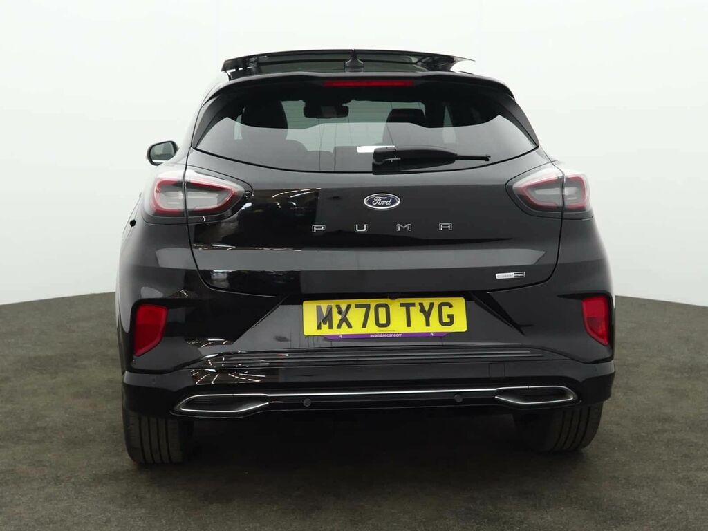 Ford Puma 1.0 Ecoboost Hybrid Mhev Titanium First Ed Blue #3