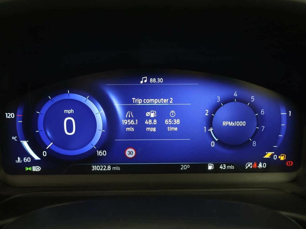 Ford Puma 1.0 Ecoboost Hybrid Mhev Titanium First Ed Blue #12