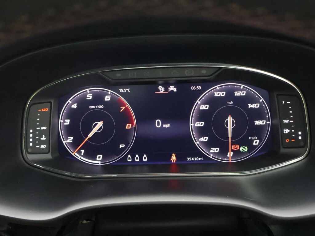 Seat Ateca 2020 1.5 Tsi Evo Xcellence Lux Suv Dsg Black #11